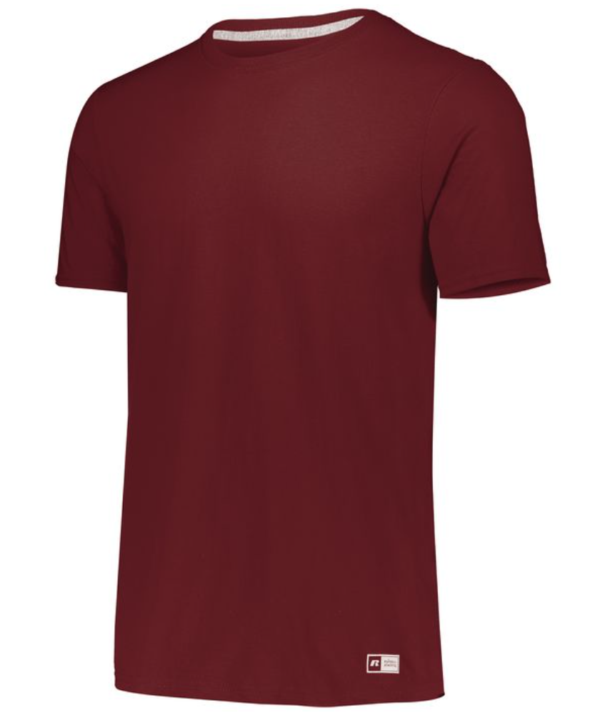 RUSSELL ESSENTIAL TEE Adult/Youth/Ladies